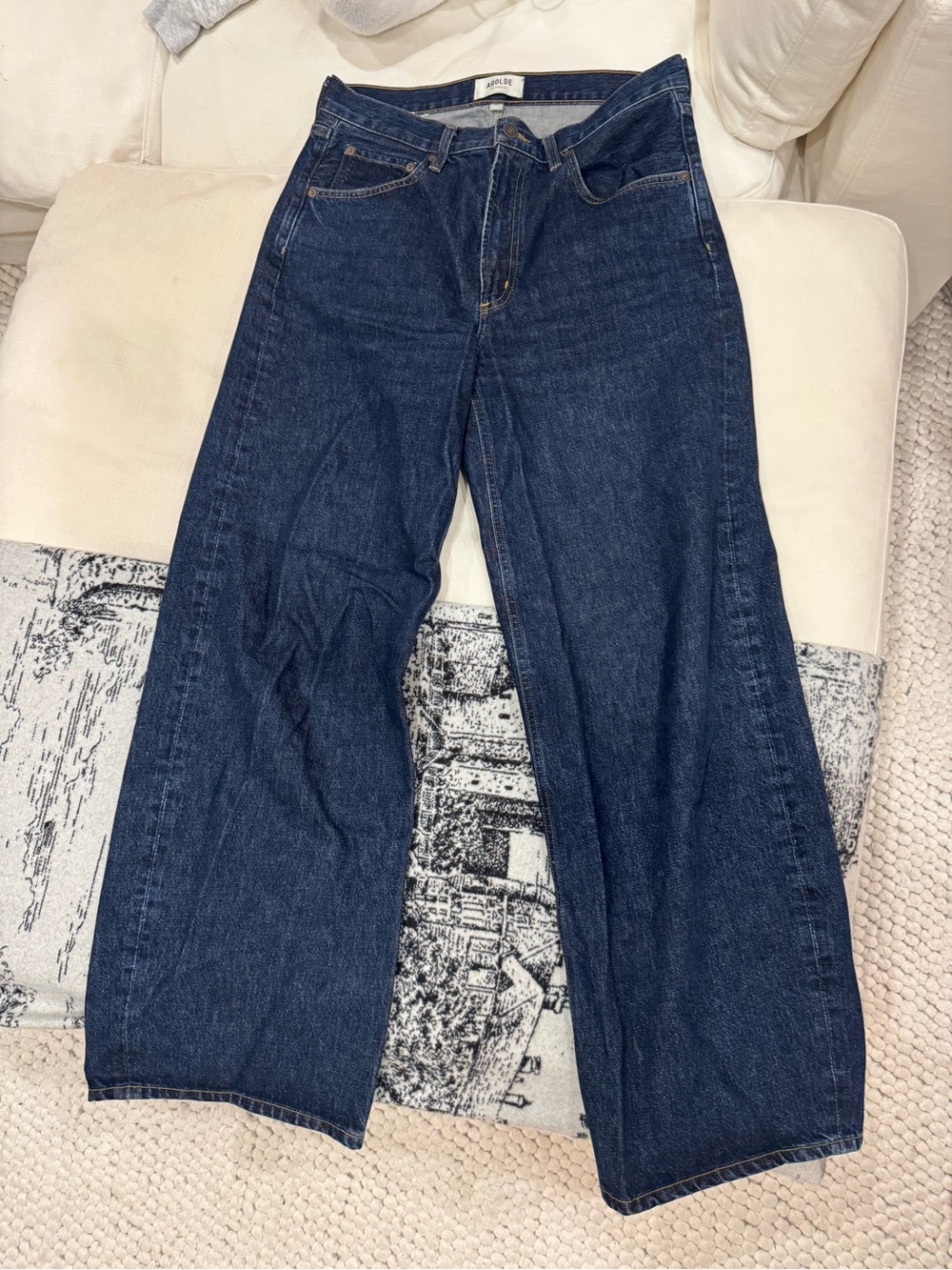 AGOLDE Low Curve Jean in Pendulum Size 28 - Picture 2 of 4
